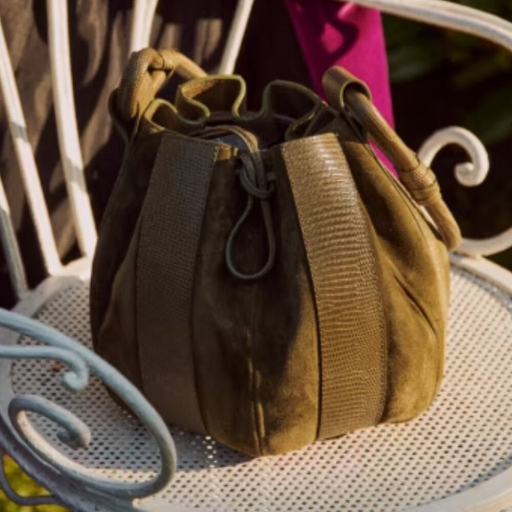 Sezane Lola Bucket Bag